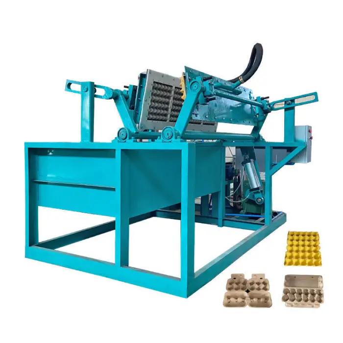 Paper Egg Tray Machine (1000 Pcs/hour) Complete Pulp Egg Tray Manufacturing System for Small Businesses — image 3