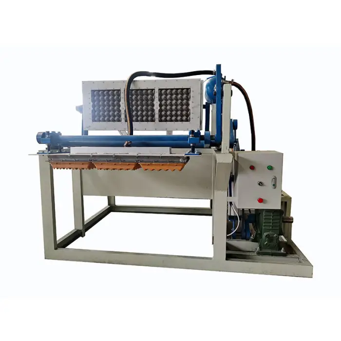 Paper Egg Tray Machine (1000 Pcs/hour) Complete Pulp Egg Tray Manufacturing System for Small Businesses — image 4