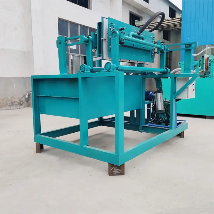 Paper Egg Tray Machine (1000 Pcs/hour) Complete Pulp Egg Tray Manufacturing System for Small Businesses — image 5