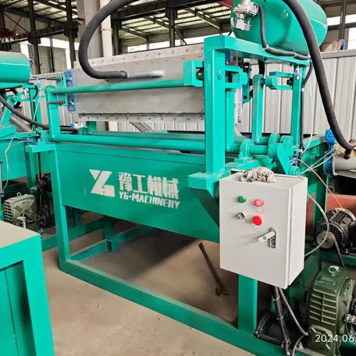 Paper Egg Tray Machine (1000 Pcs/hour) Complete Pulp Egg Tray Manufacturing System for Small Businesses — image 6