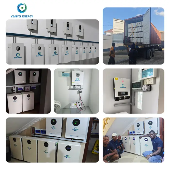 51.2v 200ah 100ah Powerwall Lifepo4 Battery 10kwh 5kwh Solar Energy Storage System Battery with Smart Bms — image 7