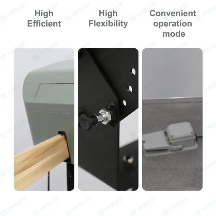 NP-P10 Automatic Void Fill Kraft Paper Extrusion Paper Cushion Machines for Filling Carton — image 4