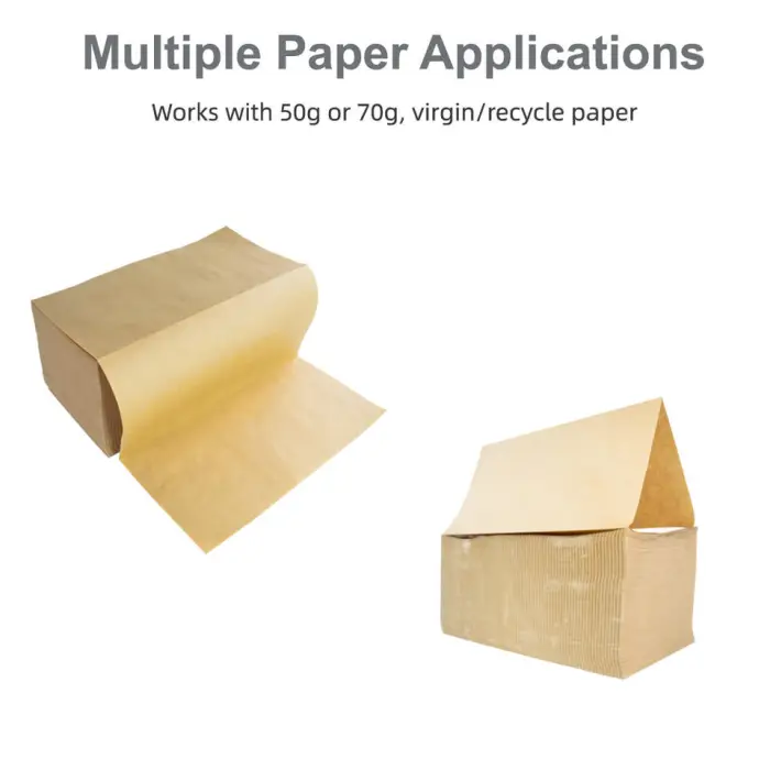 NP-P10 Automatic Void Fill Kraft Paper Extrusion Paper Cushion Machines for Filling Carton — image 6