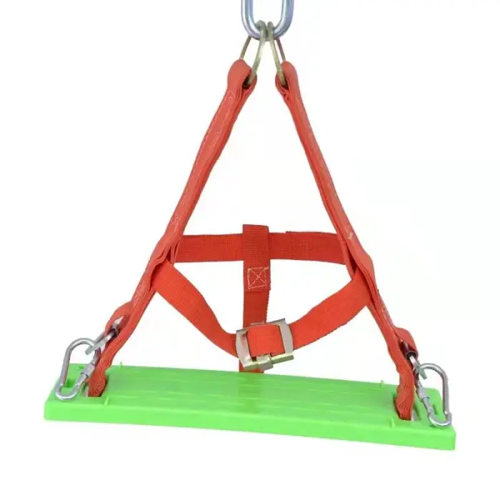 Safety Harness & Wooden Seat Board Set for High Altitude — image 2