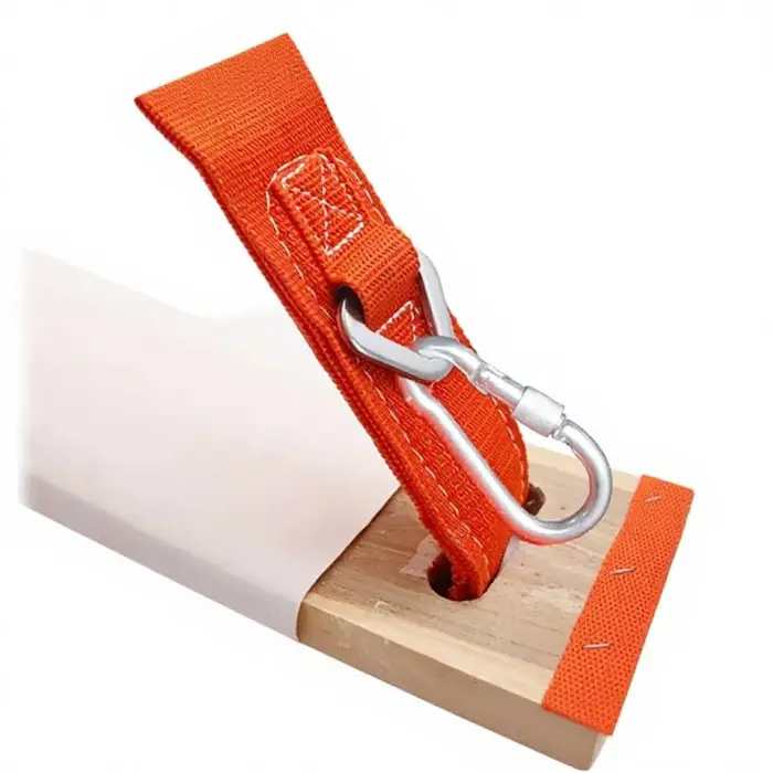 Safety Harness & Wooden Seat Board Set for High Altitude — image 5