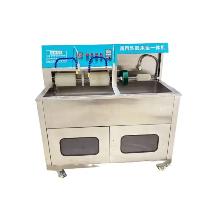 Commercial Stainless Steel Steam Cleaning Shoe Washer Washing Machine with Dryer for Shoes Sneakers — image 4