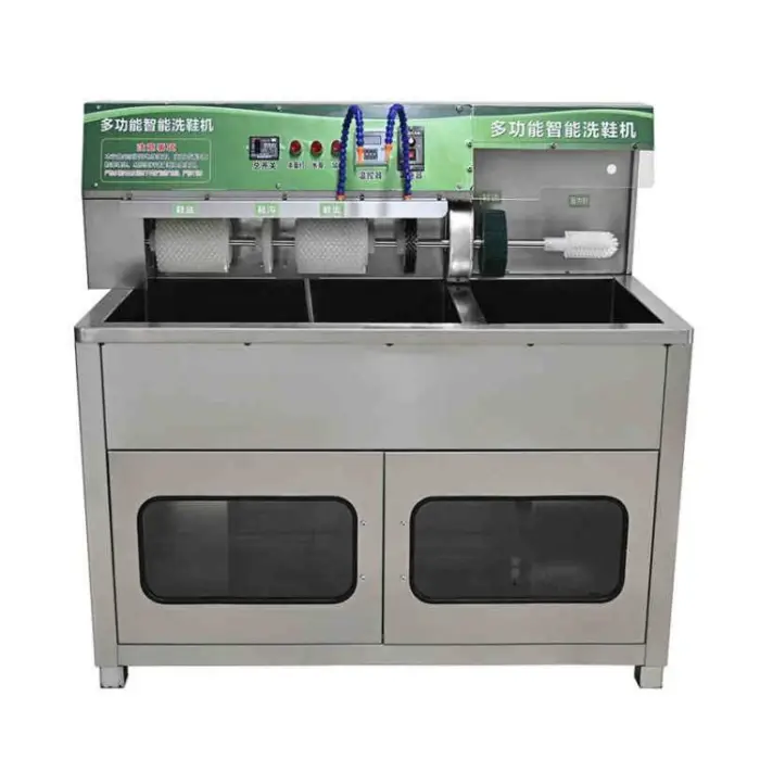 Commercial Stainless Steel Steam Cleaning Shoe Washer Washing Machine with Dryer for Shoes Sneakers — image 5