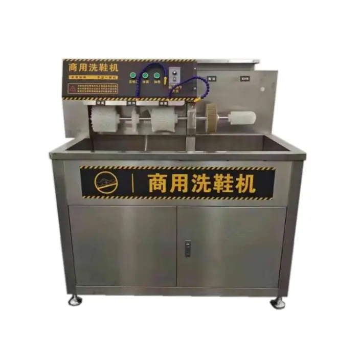 Commercial Stainless Steel Steam Cleaning Shoe Washer Washing Machine with Dryer for Shoes Sneakers — image 6