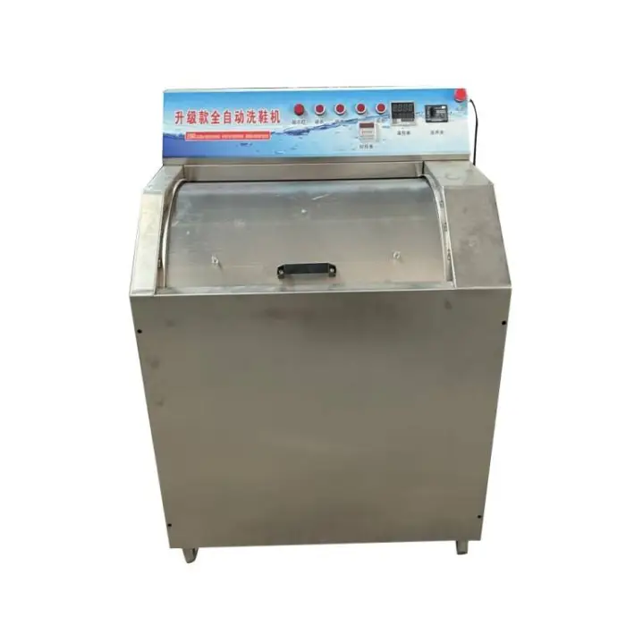 Commercial Stainless Steel Steam Cleaning Shoe Washer Washing Machine with Dryer for Shoes Sneakers — image 7