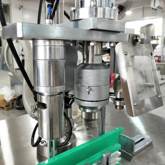 Industrial Semi Automatic 3 in 1 High Speed Aerosol Spray Paint Filling Machine — image 3