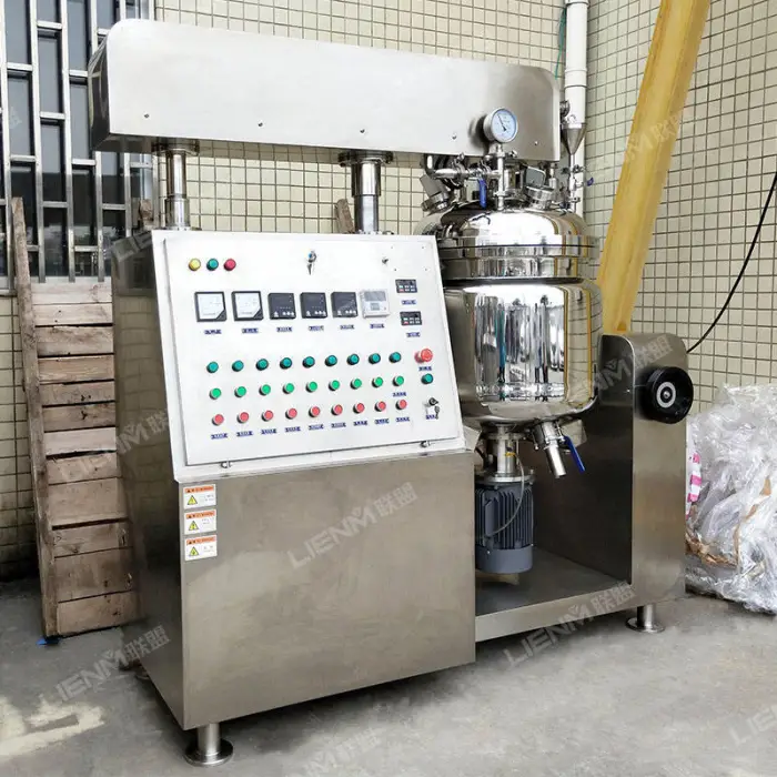 Industrial Planetary Mixer Cosmetic Mixing Machine Small Scale Laundry Liquid Detergent Mixer Machine — image 4