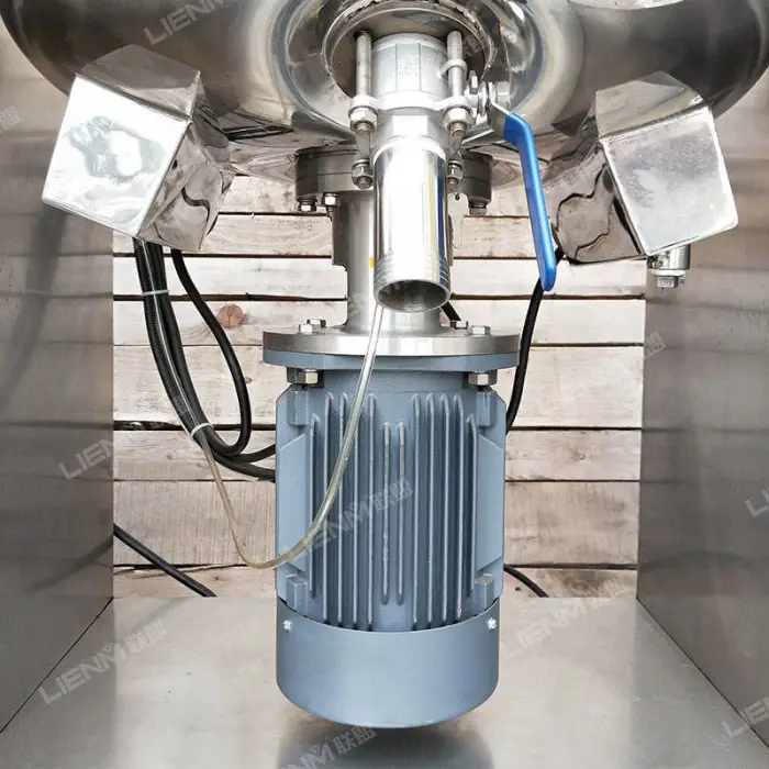 Industrial Planetary Mixer Cosmetic Mixing Machine Small Scale Laundry Liquid Detergent Mixer Machine — image 5