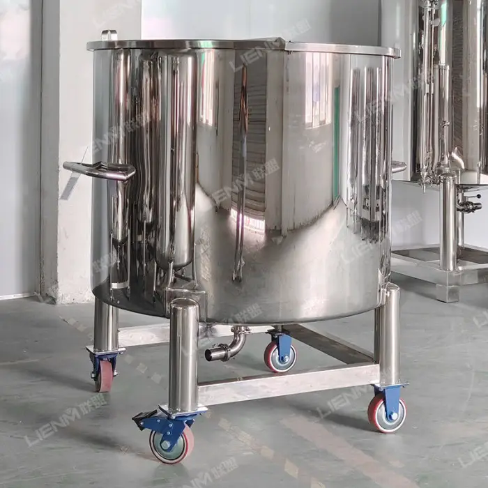 Chemical Storage Equipment Perfume Manufacturing Tanks Perfume Making Machine — image 3