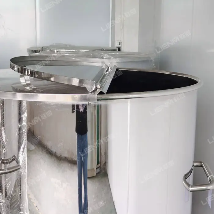 Chemical Storage Equipment Perfume Manufacturing Tanks Perfume Making Machine — image 6