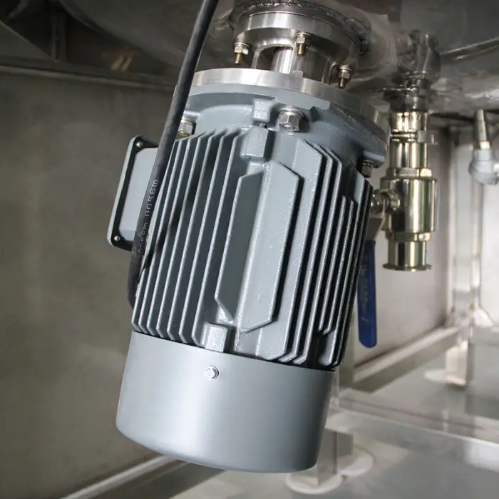 Industrial Mixing tank 20 Litres Vacuum Heated Emulsifier Cosmetic Machine Cosmetic Heater and Stirrer — image 5