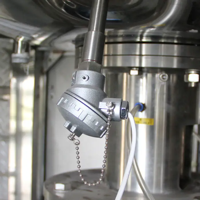 Industrial Mixing tank 20 Litres Vacuum Heated Emulsifier Cosmetic Machine Cosmetic Heater and Stirrer — image 6