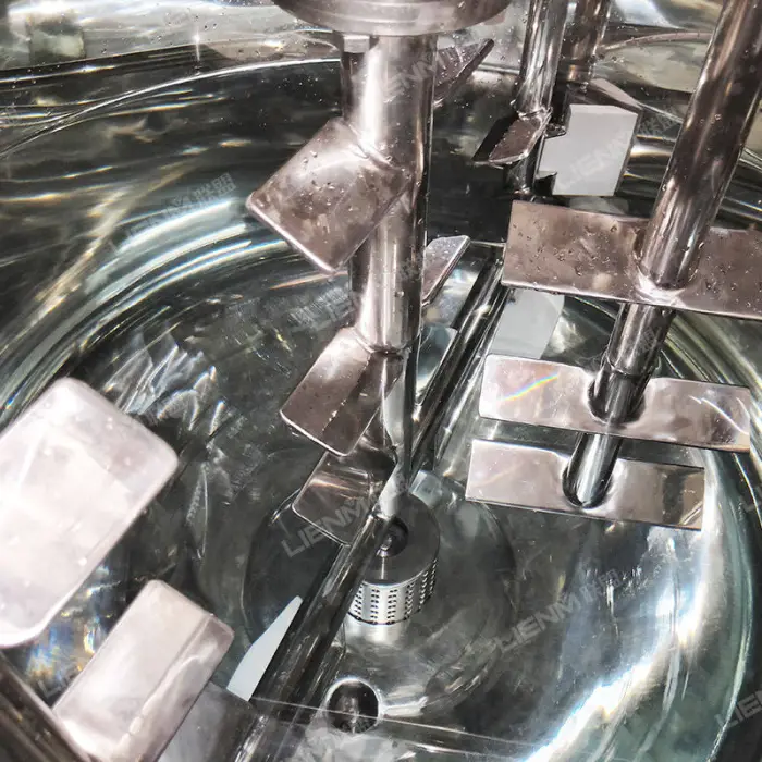 Factory Price Liquid Mixing Machine Savon Double Jacketed Mixing tank Mixing tank for Liquid Dishwashing — image 6