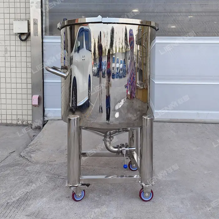Customized 100L - 500L Stainless Steel tank Dishwashing Liquid Making Machine Perfume Mixing Machine — image 3