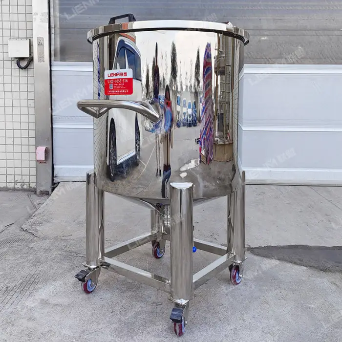 Customized 100L - 500L Stainless Steel tank Dishwashing Liquid Making Machine Perfume Mixing Machine — image 5