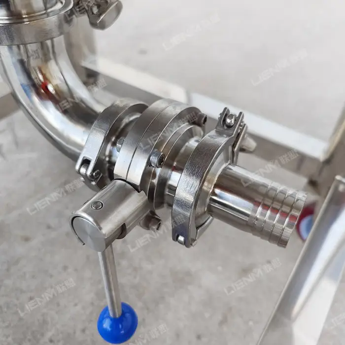 Customized 100L - 500L Stainless Steel tank Dishwashing Liquid Making Machine Perfume Mixing Machine — image 7