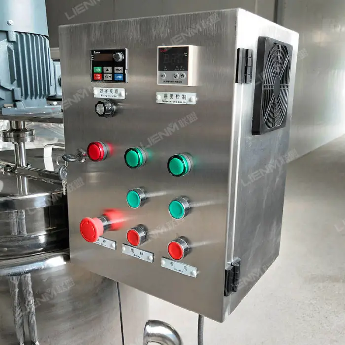 Industrial Mixer Liquid Soap Making Machine Cosmetic Mixing Machine Lotion Mixing tank Soap Production Line — image 5