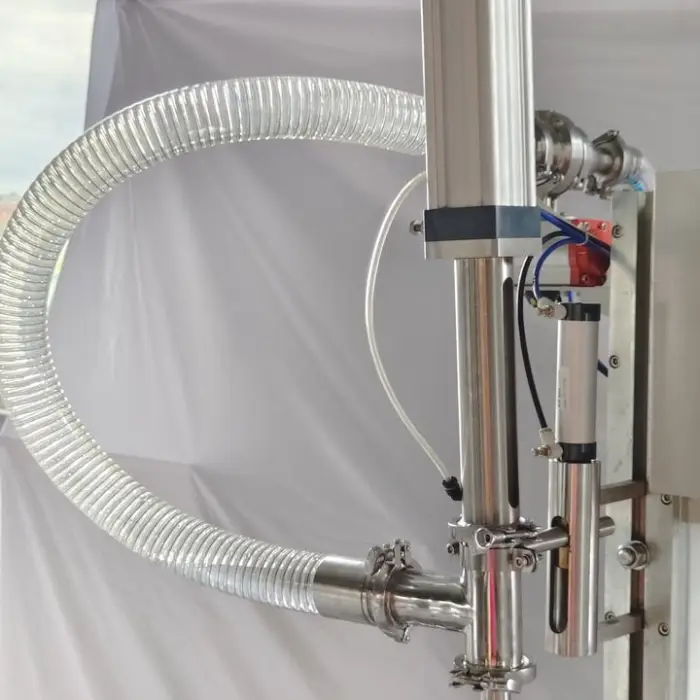 Hot Sale Semi Automatic Weighing Oil Machine Bottle Weigh Filler Machine Weighing Machine for Perfume — image 5