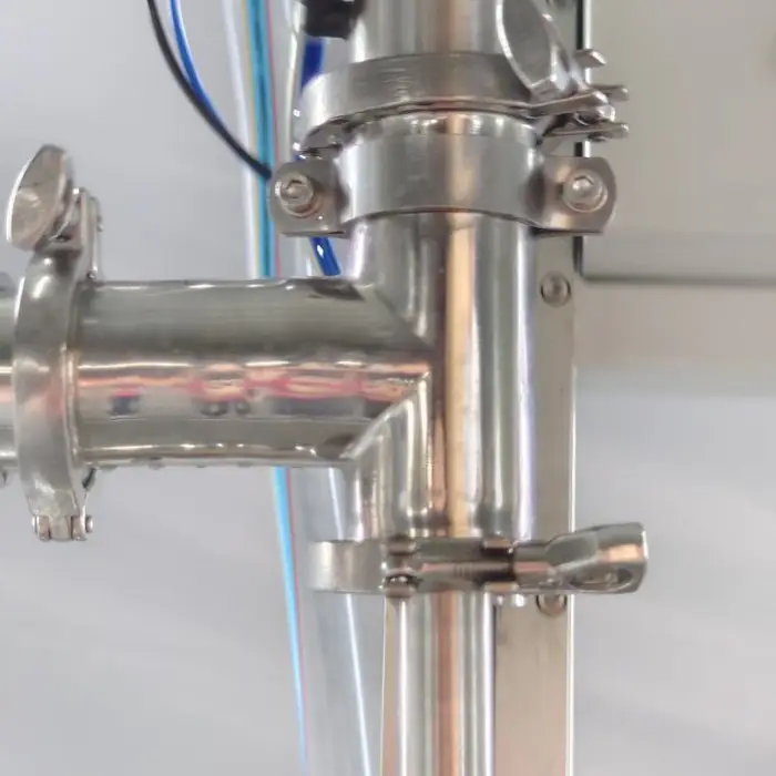 Hot Sale Semi Automatic Weighing Oil Machine Bottle Weigh Filler Machine Weighing Machine for Perfume — image 7