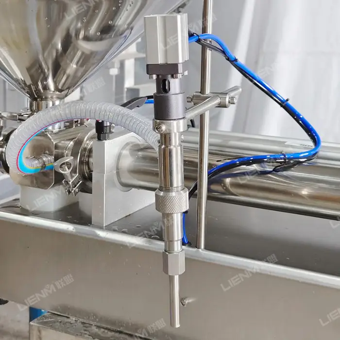 Industry Semi-automatic Juice Bottle Filling Machine Honey Straw Filling Machine Juice Filling Machine for Small Business — image 5
