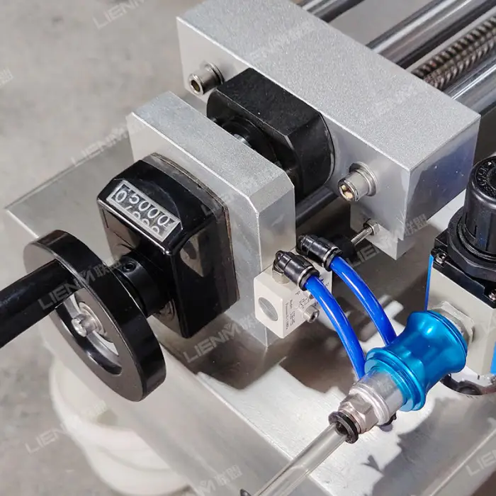 Industry Semi-automatic Juice Bottle Filling Machine Honey Straw Filling Machine Juice Filling Machine for Small Business — image 6