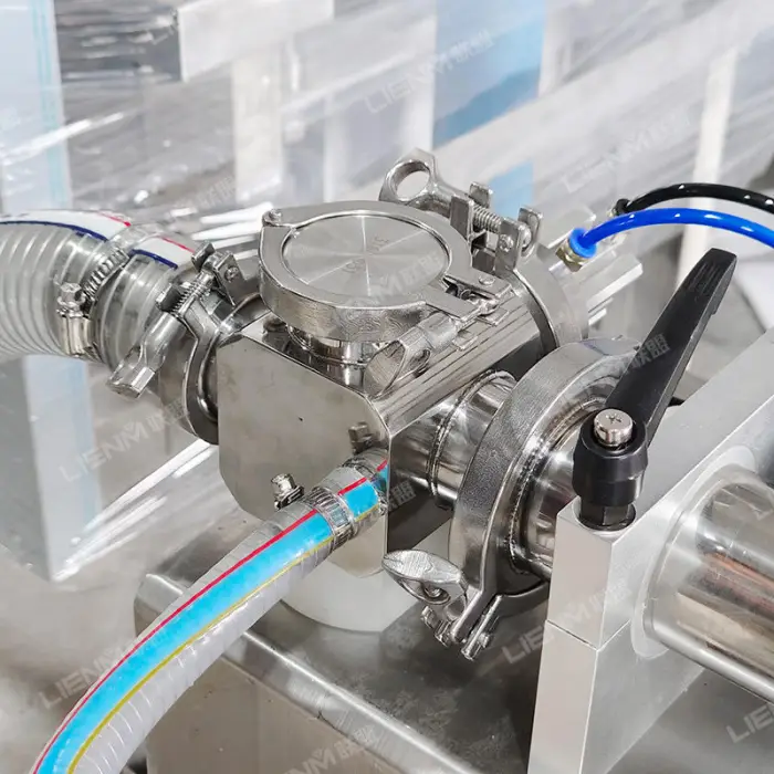 Industry Liquid Filling Machine Semi Automatic Liquid Filling Machine 3ml Cartridge Pen Vial Cosmetics Filling Machine — image 4
