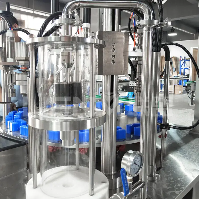 High Quality Automatic Perfume Filling Machine Perfume Maker Machine Perfume Oil Filling Machine 200ml 12 Bottle — image 4