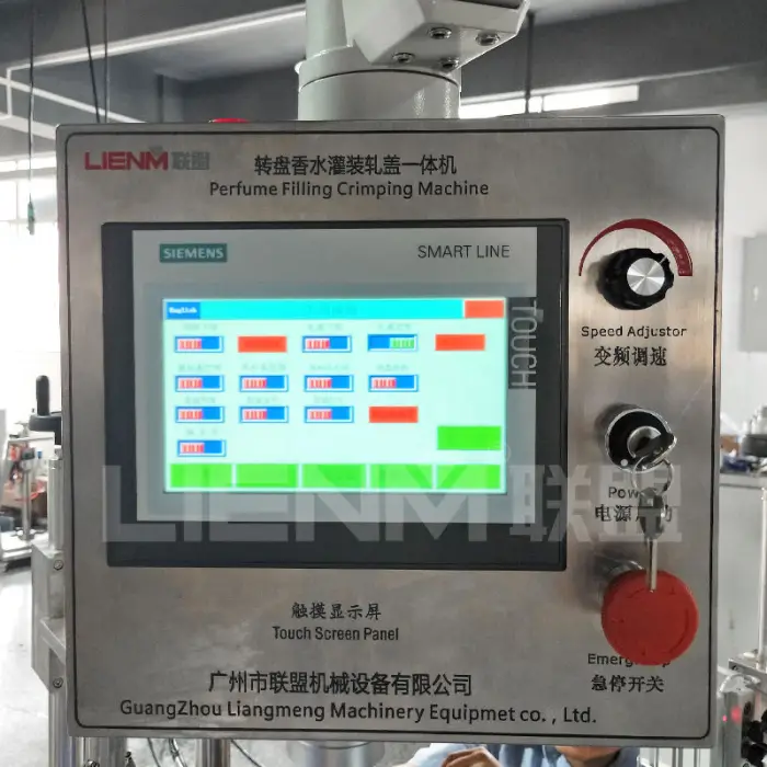 High Quality Automatic Perfume Filling Machine Perfume Maker Machine Perfume Oil Filling Machine 200ml 12 Bottle — image 5