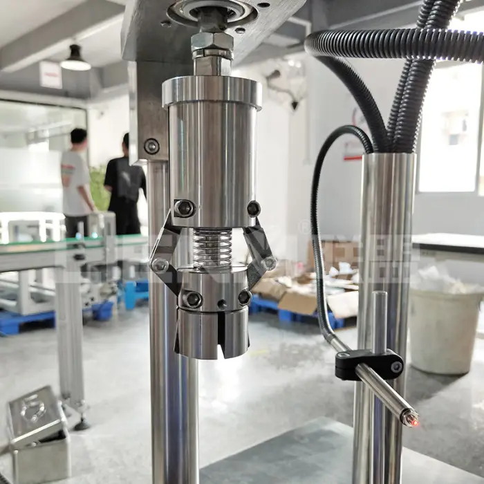 High Quality Automatic Perfume Filling Machine Perfume Maker Machine Perfume Oil Filling Machine 200ml 12 Bottle — image 6