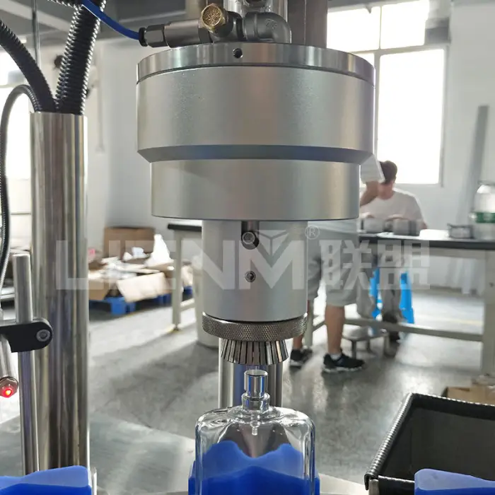 High Quality Automatic Perfume Filling Machine Perfume Maker Machine Perfume Oil Filling Machine 200ml 12 Bottle — image 7