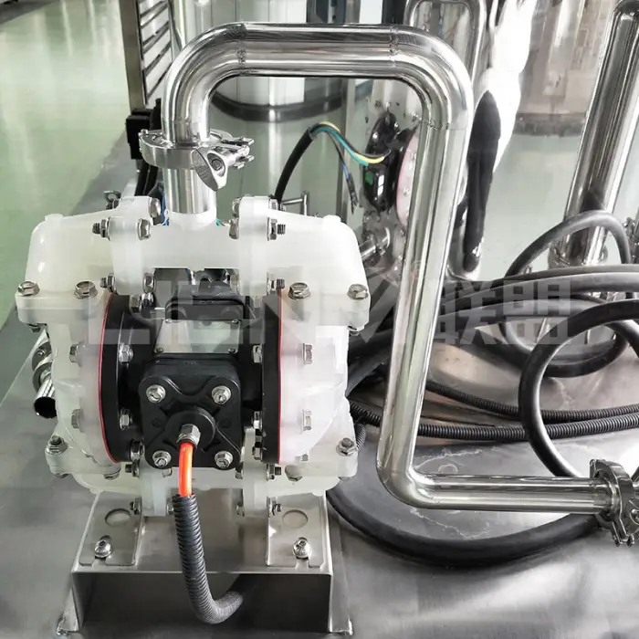 Supplier Perfume Manufacturing Machine Bottle Filling Machine Production Line for Manufacturing of Perfume — image 7