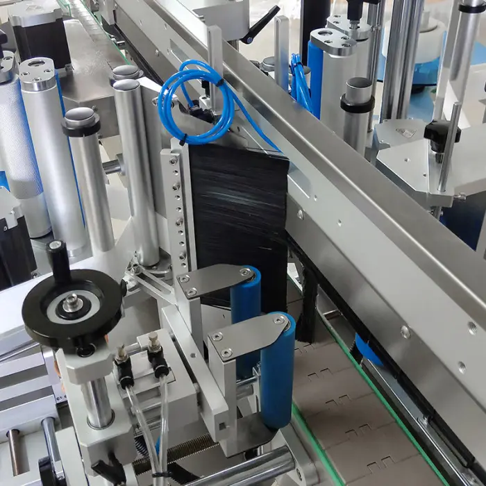 High Quality Semi Automatic Labeling Machine Water Bottle Label Printing Machine Metal Labels for Bottles — image 4