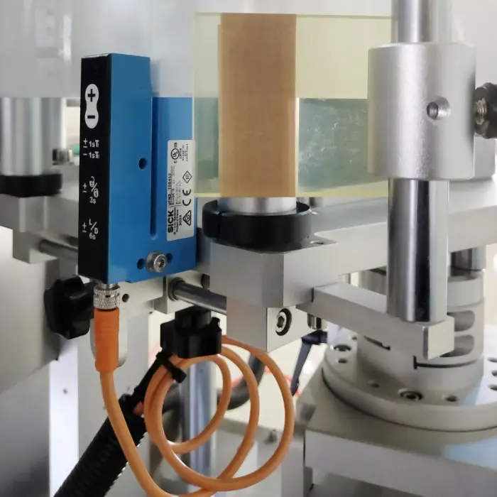 High Quality Semi Automatic Labeling Machine Water Bottle Label Printing Machine Metal Labels for Bottles — image 6