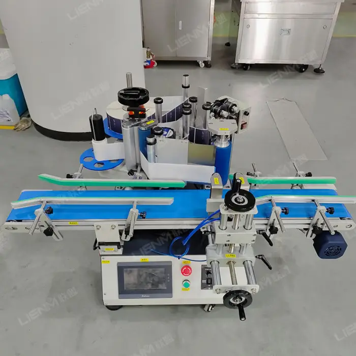 Automatic Labeling Machine Vial Labels Peptide Machine Round Bottle Labeling Machine 3ml Vial Automatic Labeler — image 3