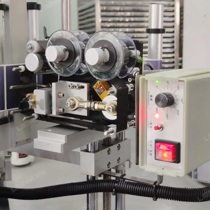 Automatic Labeling Machine Vial Labels Peptide Machine Round Bottle Labeling Machine 3ml Vial Automatic Labeler — image 4