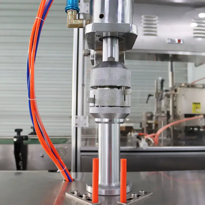 Factory Price Semi-automatic Aerosol Filling Machine Maquina De Pintura En Aerosol Aerosol Butane Filling Machine — image 5