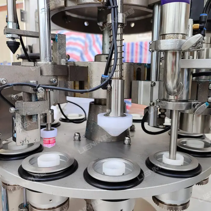 Hot Sale Automatic Machine for Filling Super Glue Into Tubes Toothpaste Sachet Cosmetic Tube Filling and Sealing Machine — image 6