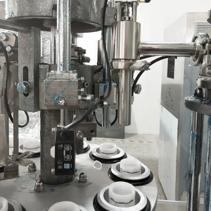 Hot Sale Ointment Tube Filling Machine Aluminium Tube Super Glue Filling Machine Tube Filling and Sealing Machine — image 5
