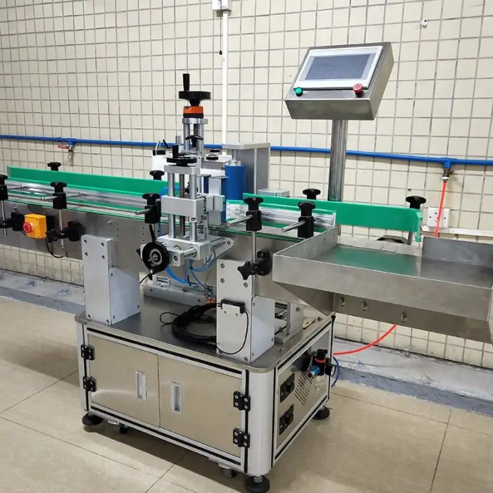 Industrial Label Printing Machine Automatic Labeling Machine Round Bottle Labeling Machine — image 3