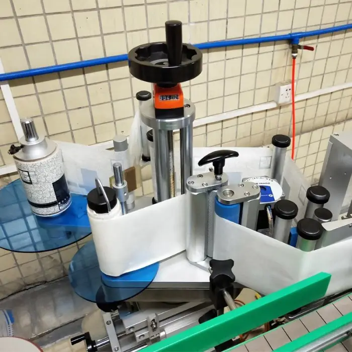 Industrial Label Printing Machine Automatic Labeling Machine Round Bottle Labeling Machine — image 4