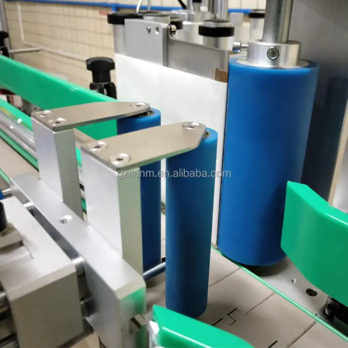 Industrial Label Printing Machine Automatic Labeling Machine Round Bottle Labeling Machine — image 5