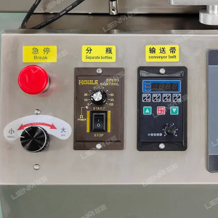 Fully Automatic Capping Machine Water Bottle Capping Machine Table Top Model Jam Glass Bottles Capping Machinery — image 5