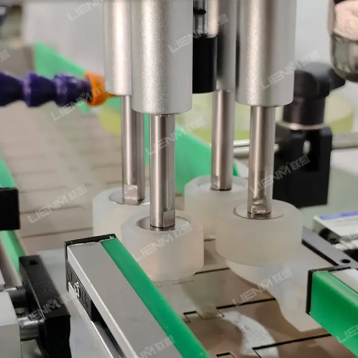 Fully Automatic Capping Machine Water Bottle Capping Machine Table Top Model Jam Glass Bottles Capping Machinery — image 6