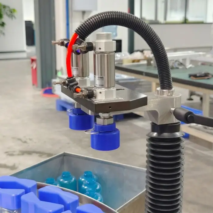 Factory Cosmetic Lotion Product Mixer and Filling Machine Cosmetic Small Bottle Filling and Capping Machine — image 3