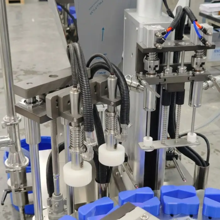 Factory Cosmetic Lotion Product Mixer and Filling Machine Cosmetic Small Bottle Filling and Capping Machine — image 5
