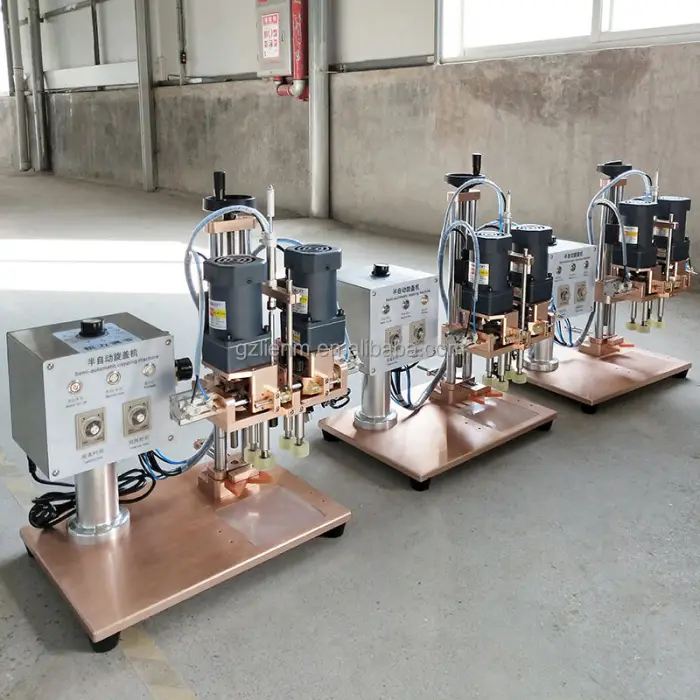 Hot Sale Automatic Bottle Capping Machine Handheld Capping Machine Plastic Bottle Cap Printing Machine — image 3
